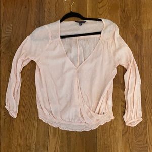 American eagle boho top